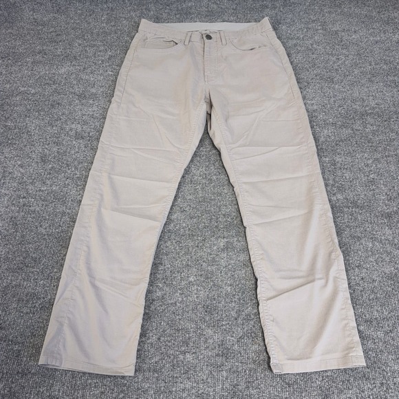 Faherty Other - Faherty Pants Mens 30x27 Gray Organic Cotton Movement 5-Pocket Classic Tapered